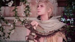 promptos-boobs:  Flower boy.