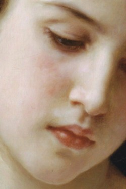 templeofapelles:  William-Adolphe Bouguereau Head of a Young