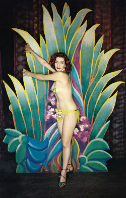 Toni RoseFrom the &lsquo;Burlesque Historical Company&rsquo; series of postcards..