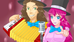 Pinkie Pie feat. Weird Al! Top one is cropped to 1080p resolution,