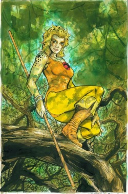 thunder-thunder-thundercats-oooh:  Thundercats Cheetara by Ryan