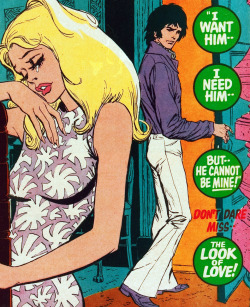 vintagegal:  My Love # 12 (1971) 