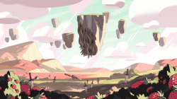 A selection of Backgrounds from the Steven Universe episode: