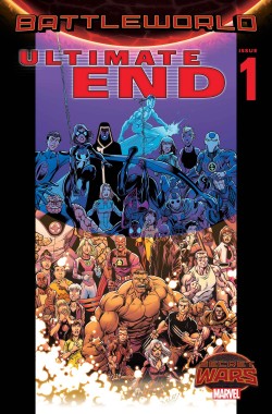 bear1na:  Ultimate End #1 by Mark Bagley, variant cover by David