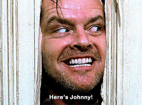 daniardor:Jack Nicholson as JACK TORRANCE in THE SHINING (1980)