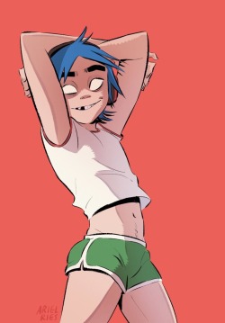 arielries:  a Bold move by gorillaz’ management to rebrand