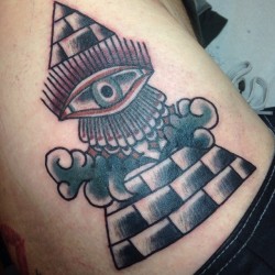 tammykimtattoo:  Last one for the day! 
