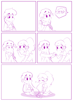 starydraws:  Do you know that moment when the right person comes