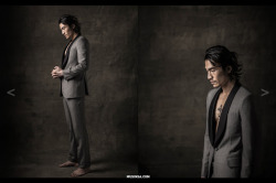 koreanmodel:  Hong Changwoo for Moderato 2013 collection 