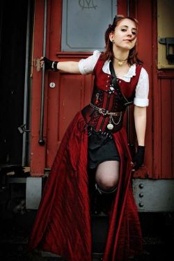Steampunk and Victoriana!