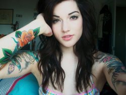 inked-girls-all-day:  El Wood