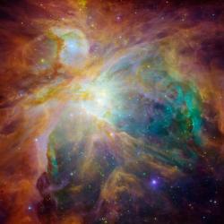 spaceexplorationphotography:  Chaos at the Heart of Orion Source: