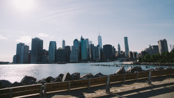 joeycupelli:  Manhattan Skyline // Brooklyn Heights Promenade
