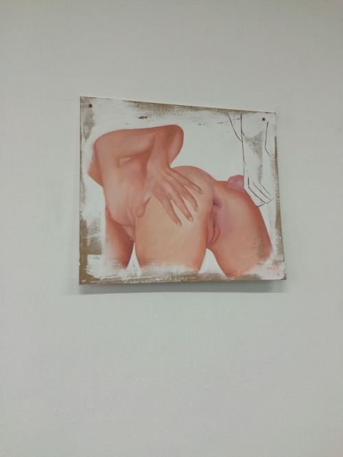 secretlittlesub:  Went to my sisters uni to see her end of year art show- these were my fav  Now sat in bed eating macarons