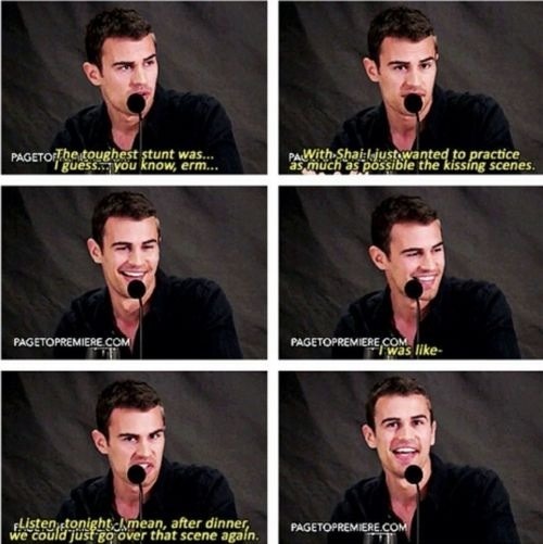 akanarryforlife:  Divergent is life and it’s just amazing ok? Ok  oh my god