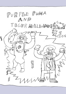 SPECIAL PROMO DRAWING BY LILY DEMAYO Tiger Millionaire airs