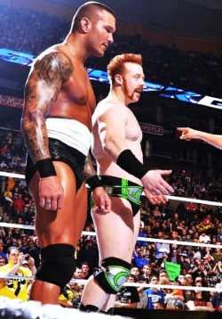 theortonfamilypics:  I don’t want randy to turn heel!!!!! I