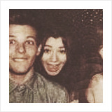  Louis and Eleanor last night. 
