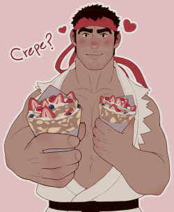 ruisselait:  My other Capcom love - Ryu from Street Fighter :)