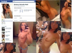 stutsxpounited:  Brittany Michelle Mehl exposed 