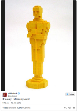 dailydot:  ‘Lego Movie’ director had the perfect