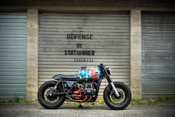 caferacerpasion:  Honda GL 1000 Brat Style by Sur Les Chapeaux