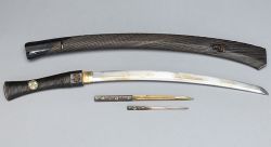 art-of-swords:  Child’s SwordDated: 1750Culture: JapaneseMedium: