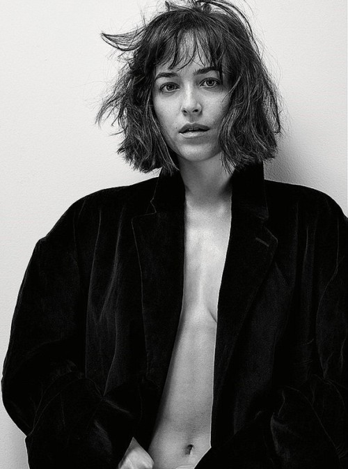 observantistic:DAKOTA JOHNSON 📷 by Collier Schorr for AnOther