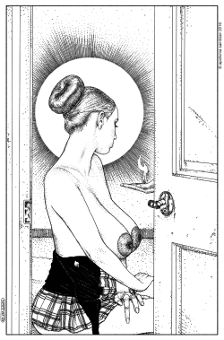 myeroticpornart: Apollonia Saintclair