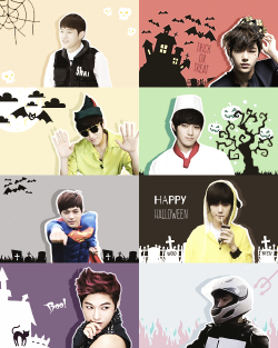 woomeh:  halloween costume ideas ft. kim myungsoo ( •͈ᴗ•͈