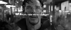 tonystarkz:  Avengers: Infinity War characters + their last words