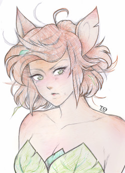 tabletorgy-art:  sketch of Elora from Spyro!NOW WE ONLY NEED