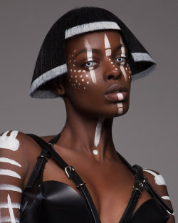 devoutfashion:Luke Nugent British Hair Awards 2016 - Afro Finalist