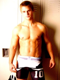 jockbrad:  Swimmers, wrestlers, football players / singlets,