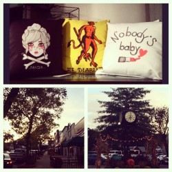 Exploring Ridgewood with @xtinadanielle #gilmoregirls #halloween