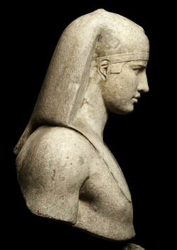 hadrian6:  Roman Bust of Antinous - Osiris.  130-138 A.D. from