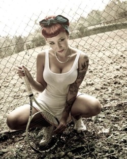 inked-dollz:  Inked girl