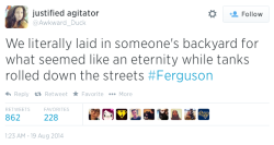 amazighprincex:  [Image: a series of tweets by justified agitator