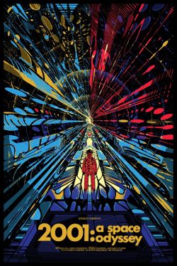 we-dig-film-posters:2001: A Space Odyssey (1968)Humanity finds