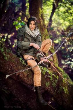 Rise of the Tomb Raider Cosplay by JennCroft