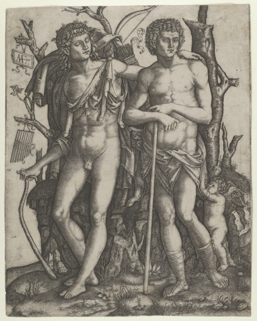 ganymedesrocks:Marcantonio Raimondi (circa 1480 - 1534), after