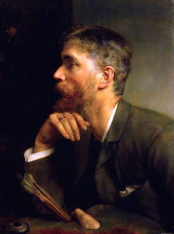 bloghqualls:  Artist: Sir Lawrence Alma-Tadema (1836-1912)Portrait