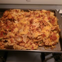 You don’t even know about these chicken nachos!!! 