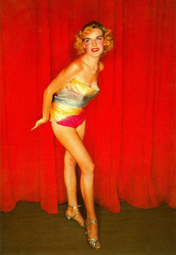 Ellye Monroe   From the ‘Burlesque Historical Company’ series