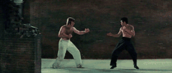 boardsdonthitback:  Bruce Lee vs. Chuck Norris - Way Of The Dragon