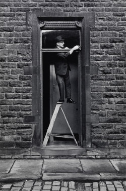 Martin Parr Tom Greenwood Cleaning - 1976