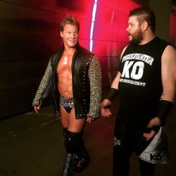 nikki-cim:wwe: @chrisjerichofozzy and #KevinOwens are in the