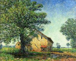 Francis Picabia (Paris, 1879 - 1953), Farm at La Petite Mare,