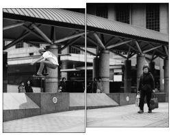 marcelveldman:  justin brock, ollie up ollie over, taipei 2012