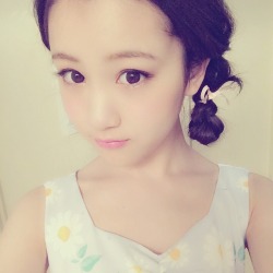 echoyagu:  ken0727:  Hoshino Minami   Hoshimina is cute~♥♥